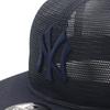 New Era Cap 9FIFTY Mesh Cap New York Yankees MLB All Mesh Flat Visor 14744827 NER37C1813 Navy M/L
