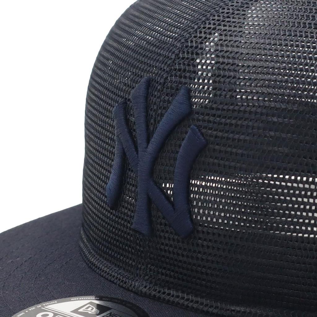 New Era Cap 9FIFTY Mesh Cap New York Yankees MLB All Mesh Flat Visor 14744827 NER37C1813 Navy M/L