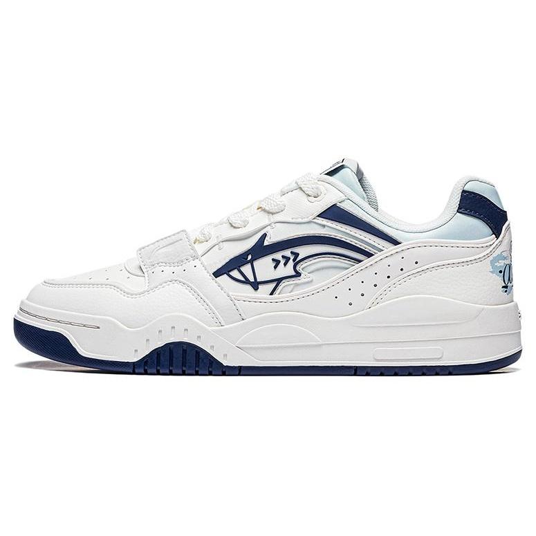 Li-Ning Moon White  White Ocean Blue  Men s AGCS251-16 EU 43⅔