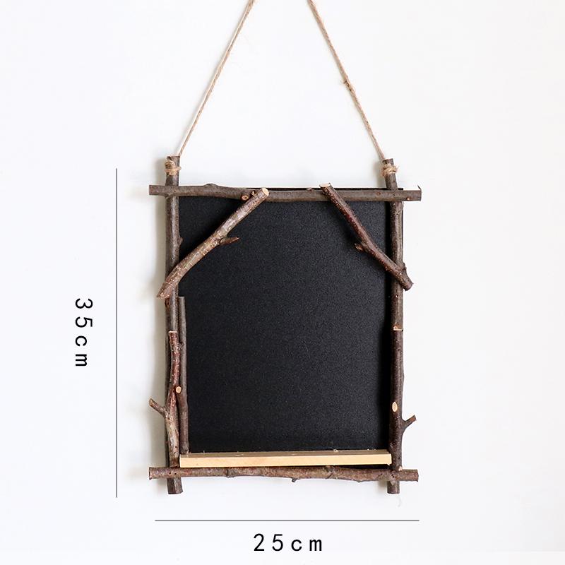 Настенная доска-меловая доска из березы для кафе, детского сада или домашнего декора