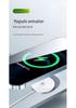 25W Magnetic Fast Charging Qi2.2 Wireless Charger, Slim & Cool, Compatible with Apple Phones 12-17.