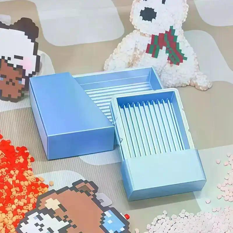 3D Printed Fuse Beads Picking Tray 2.6mm Small Beans Efficient Sorting Tools Creative DIY Craft Assembly Bean Art Tool Gift