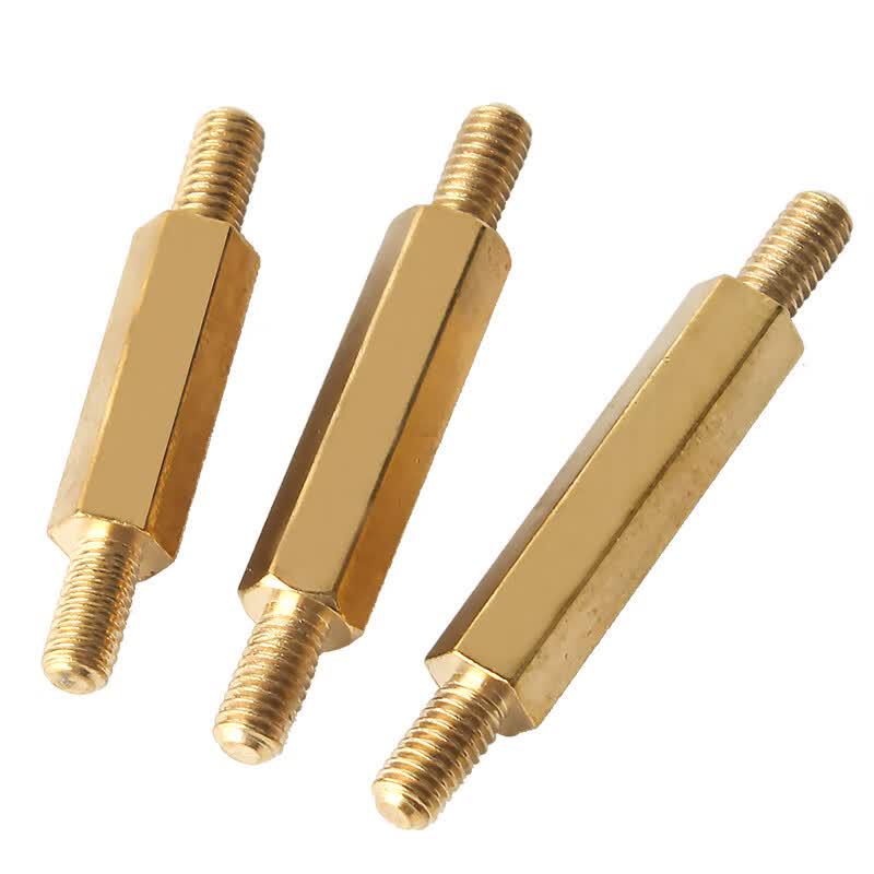 Guwanji GWJ-44 Copper Double-Ended Hex Standoff