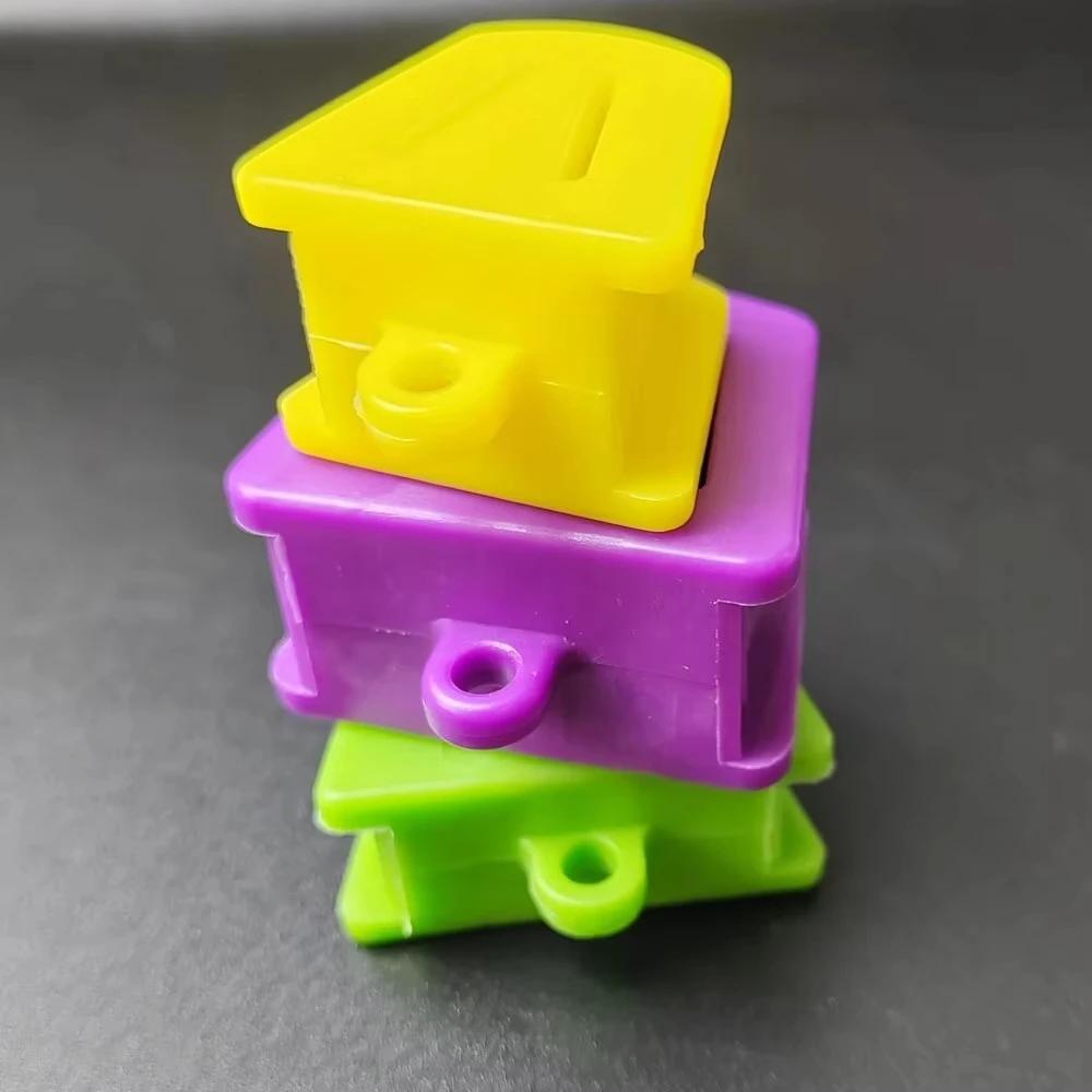 3 Pcs/Set Size S/M/L Dental Mouth Opener Occlusal Pad Teeth Prop Bite Rubber Retractor Latex