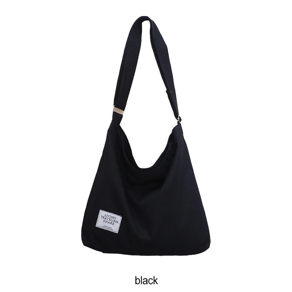 Cloth Stay Organized With Large Capacity Canvas Tote Bag For Busy Women Practical Gifts Shoulder Bag