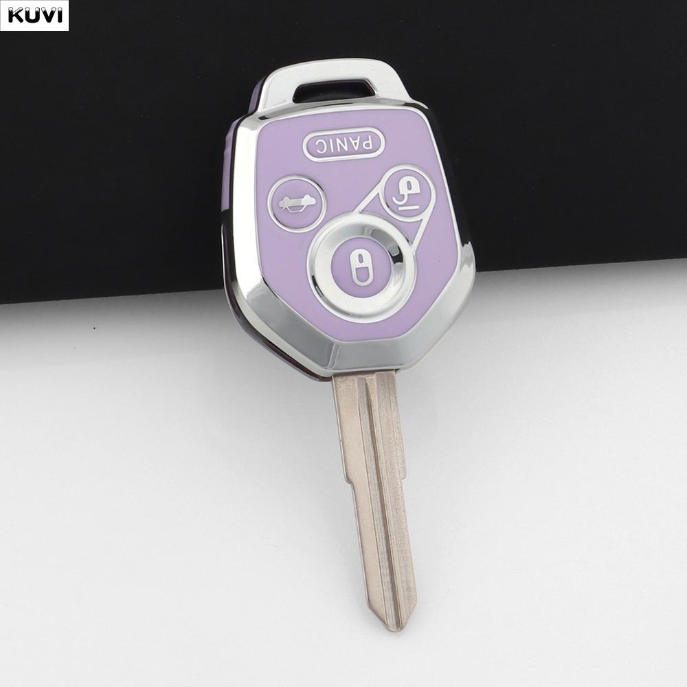 

Tpu Car Key Case Cover Fob Keychain Shell For Subaru Crosstrek Forester Impreza Legacy Outback Tribeca Wrx Sti Crosstrek Ascent