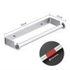 32cm Towel Holders Dishcloth Kitchen Paper Towel Holder No-Drill Wall Mount Paper Rack Plastic Wrap and Cloth Storage Hanging