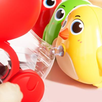 Baby Krabbelspielzeug Musikalisches Huhn Laufspielzeug Frühes Lernen Interaktives Krabbelspielzeug Nachtlichtspielzeug für Junge Mädchen