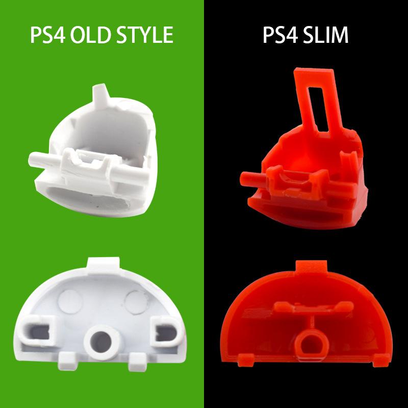 DATA FROG For Sony PS4 Slim PS4 JDM-040 Controller Grip Housing Shell Button Cover Cap