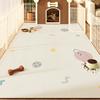 PVC Leather Pet Floor Mats Waterproof Urine-proof Rugs for Cat Dog Carpet Washable Scrubable Easy Clean Rug Enclosure Area Mat