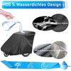 210D bicycle cover bicycle shed bicycle protective cover 140*85*100cm waterproof