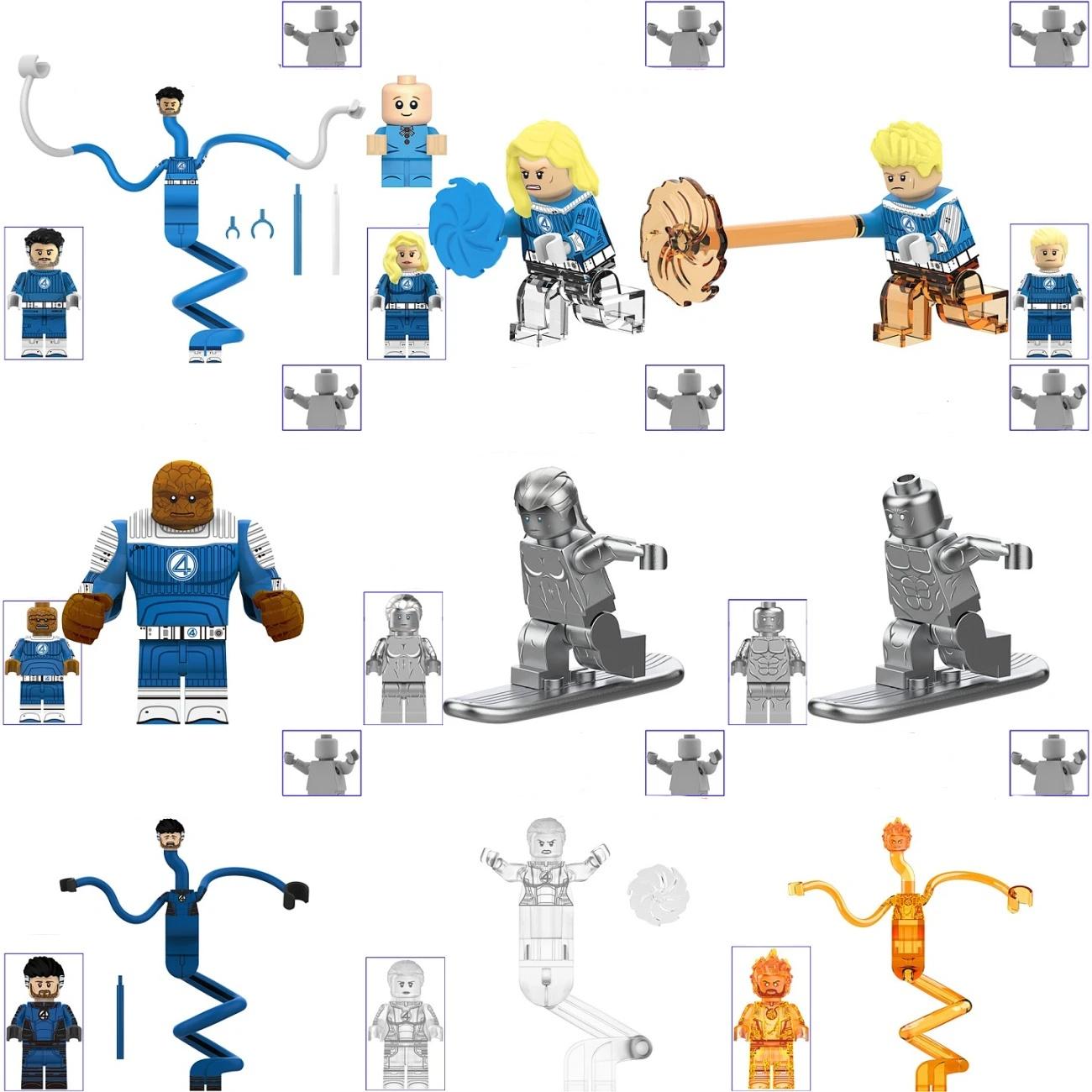 

Іграшки мініфігурки будівельних блоків Stoneman