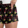 Women's Stretch Shorts Regular Fit Hiking Shorts Casual Sports Shorts Fleece Pants Large Shorts