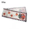 Pumpkin Maple Leaf Table Runner Autumn Tablecloth Fall Table Runner