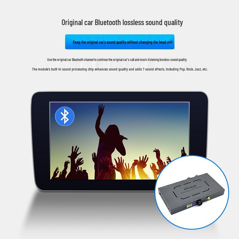 Joyeauto Wireless CarPlay Module for Infiniti Q50L/Q60/QX50 (2015-2019)