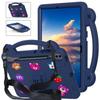DIY Cartoon Tablet Case With Handheld Stand Galaxy Tab S9 FE S10 A8 Shockproof Creative Adjustable Strap