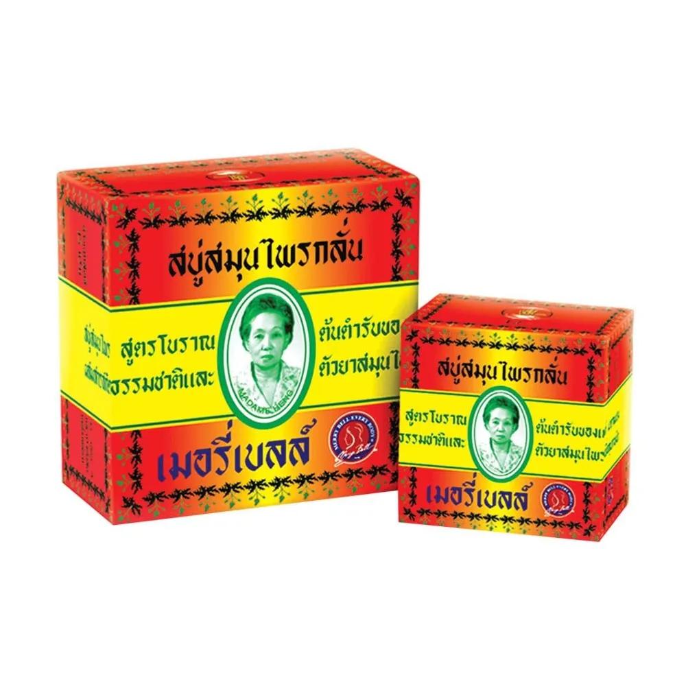 Thailand MADAME HENG Original Marybell Soap Mildly Acidic Natural Herbal Soap 45g x 12 Pieces