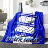 1pc birmingham city f.c. Blanket with Custom Name, Gift, for Men and Women, Soft Blanket, Good for Sofa Bed Couch Travel, Lightweight Flannel Blanket