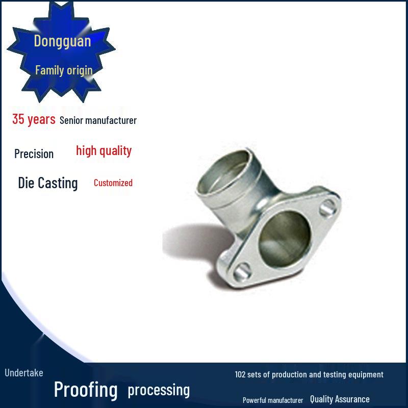 High-Quality Low-Pressure Die Casting Zinc Aluminum Alloy Parts