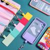 Adjustable Phone Lanyard Detachable Neck Cord For Mobile Key Lanyard Colorful Neck Strap Universal Pendant With Card Accessories