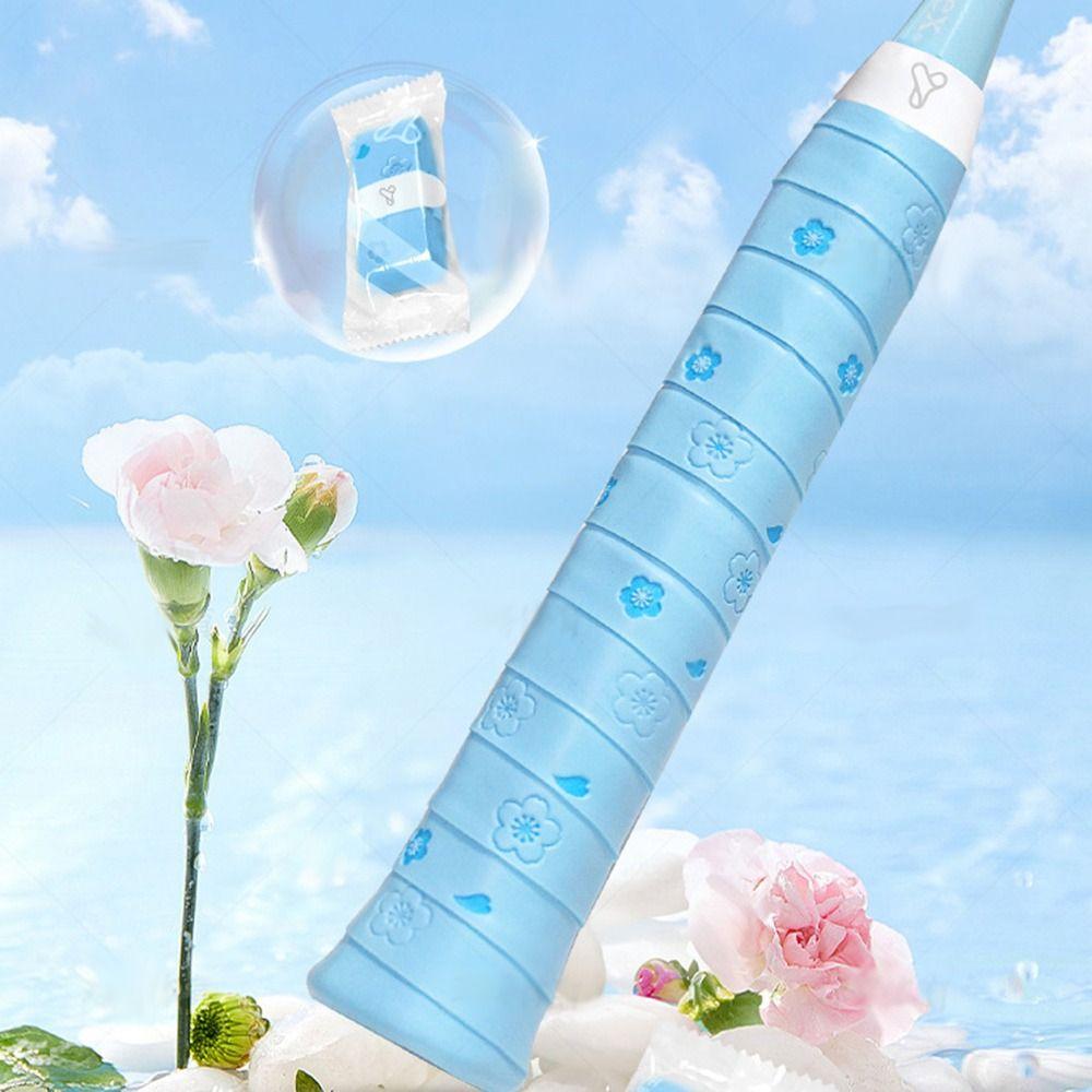 Non-slip Badminton Handle Wrap Tape Sweat-absorbent Badminton Overgrip Tennis Racket Grip Tape
