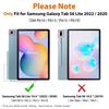For Samsung Galaxy Tab S6 Lite Case 10.4 In for Galaxy Tab S7 Plus S7 FE S8/S9/S10 Plus 12.4 In Case for Tab S7 S8 11 Inch Cover