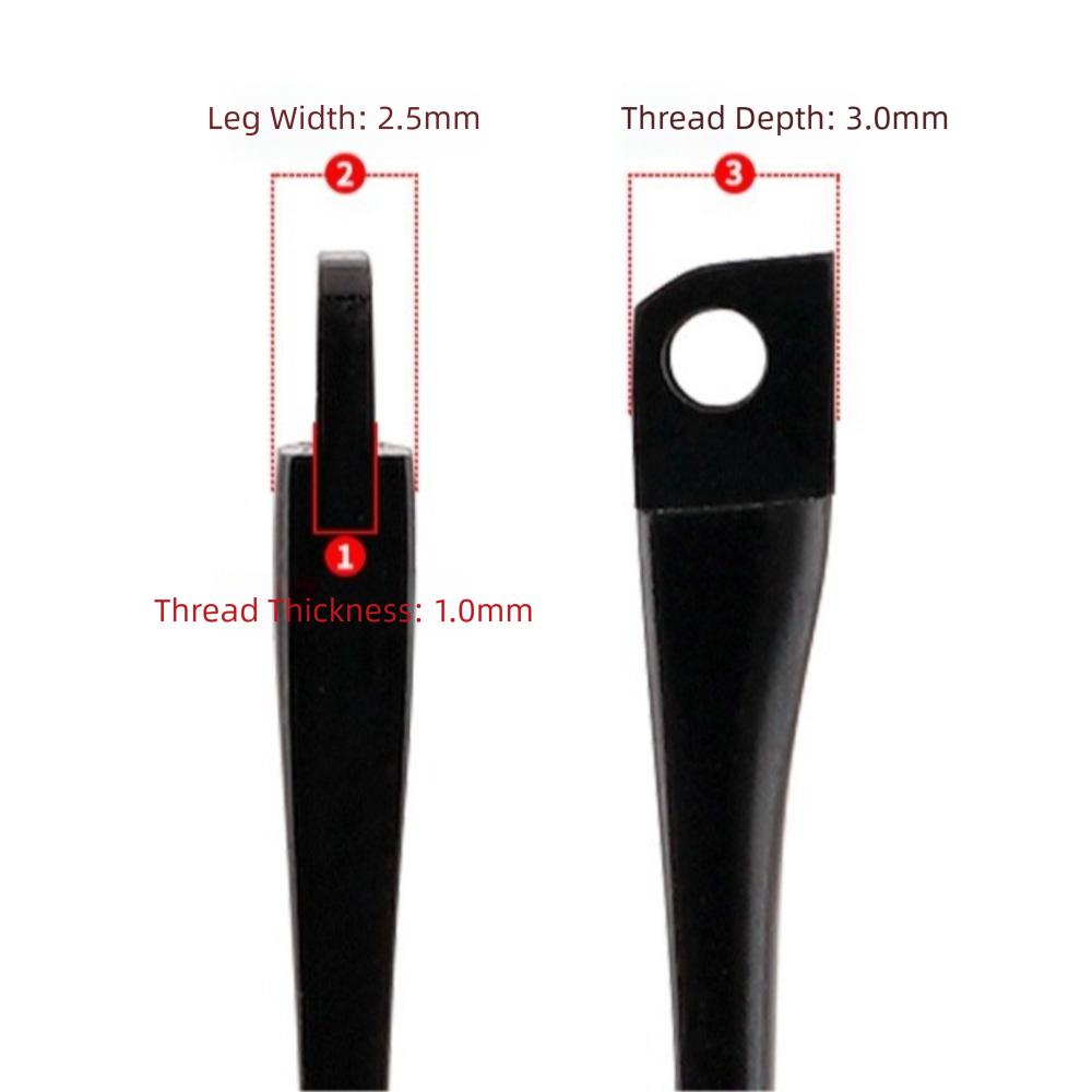 High Quality Metal Glasses Arm Anti-Slip Repair Tool Replacement Leg Eyeglasses Spectacle Frame Eyewear Accessories