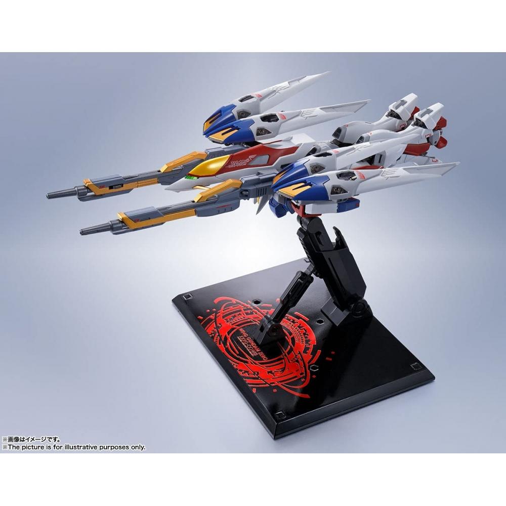 METAL ROBOT Spirits Mobile Report Gundam W [SIDE MS] Wing Gundam Zero Approx. 140mm PVC&ABS&diecast Painted Movable Figure