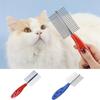 Stainless Steel Pet Massage Comb Easy Cleaning Pet Grooming Brush Pet Hair Comb  Dog Cleaning