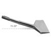 Dalta cu ciocan electric lat de 3 inchi in unghi Dalta indoita pentru gresie, 15-20 de grade