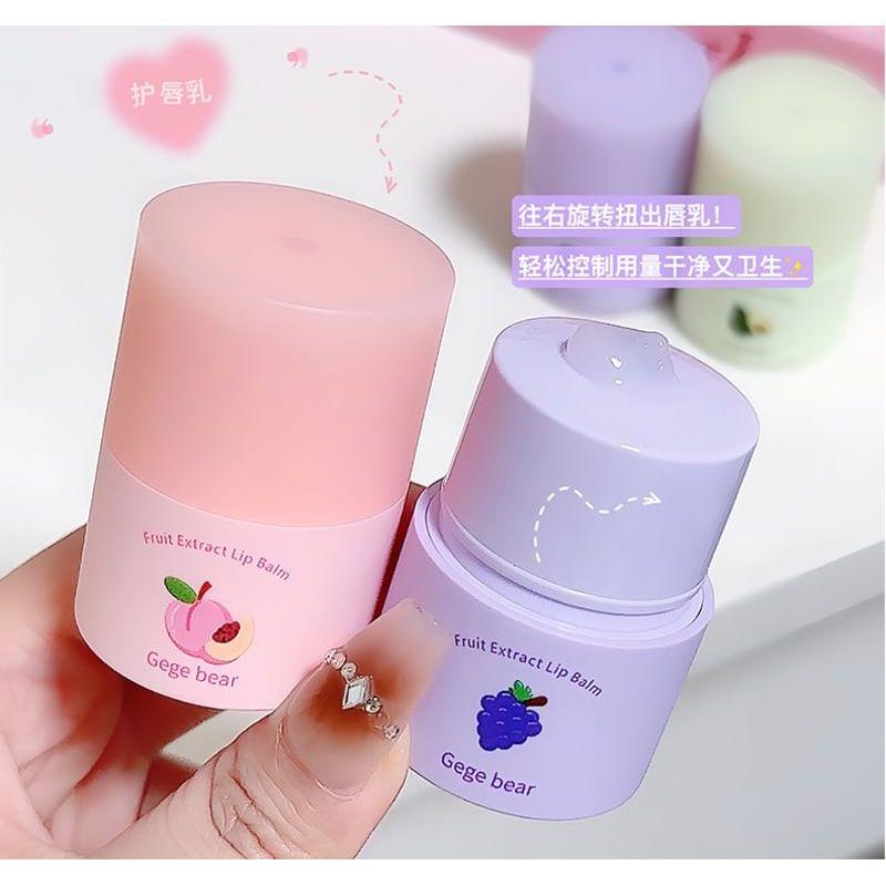 Gege Bear - Frucht-Extrakt Lippenbalsam - 4 Sorten