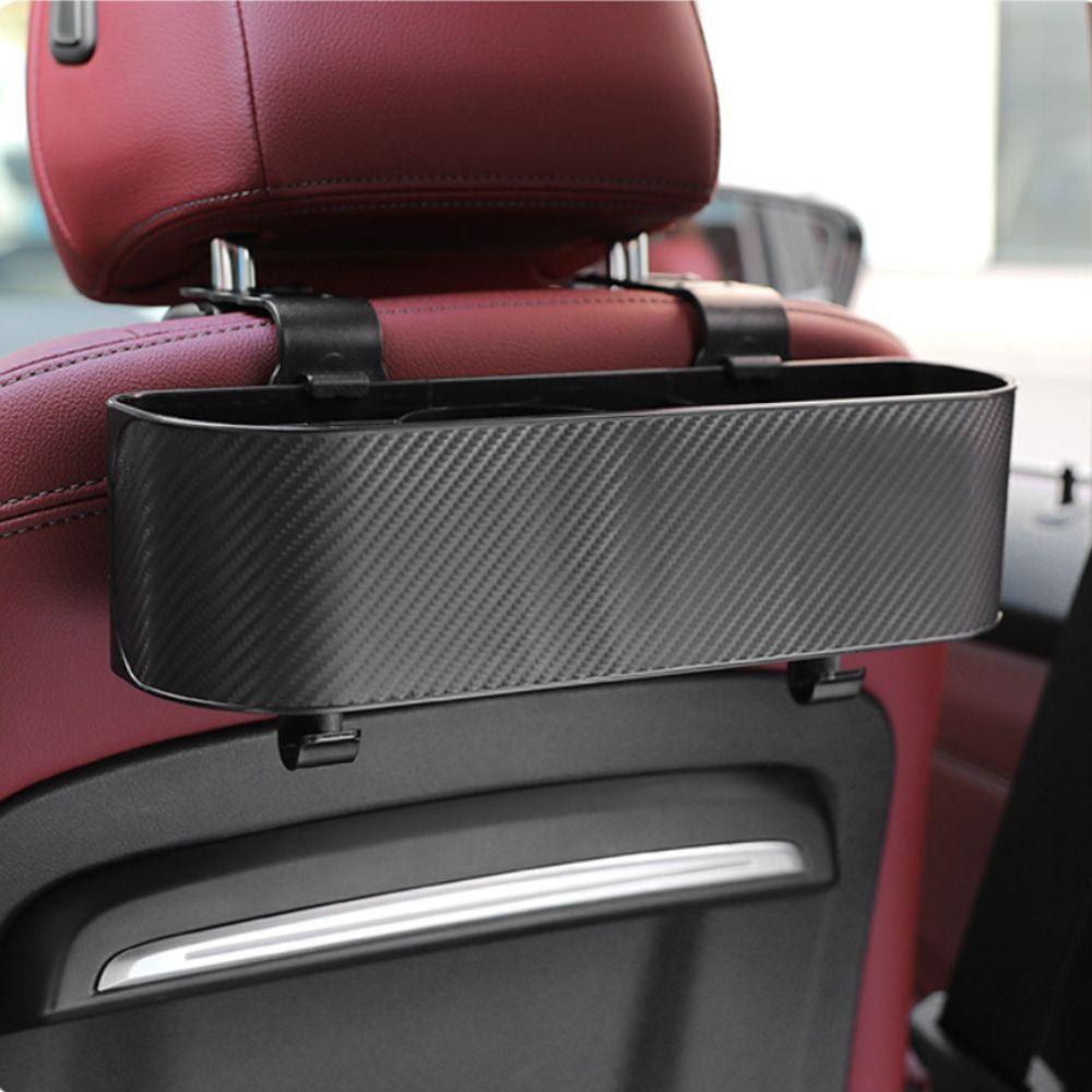 Waterproof Car Seat Storage Box Partitioned Backseat Organizer Car Accessories