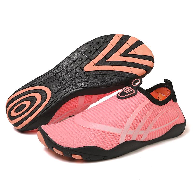 Men Aqua Shoes Women Diving Socks Barefoot Swimming Water Shoes Upstream Beach Wading Sports Sneakers For Fitness Yoga Surfing