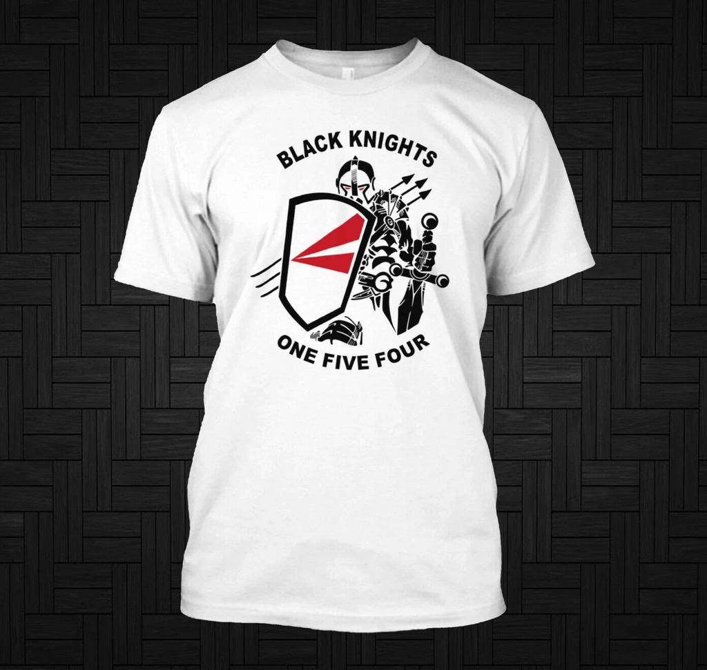 Naval Fighting Squadron Black Knights VFA-154 - T-Shirt Summer Cotton O-neck Short Sleeve Tee
