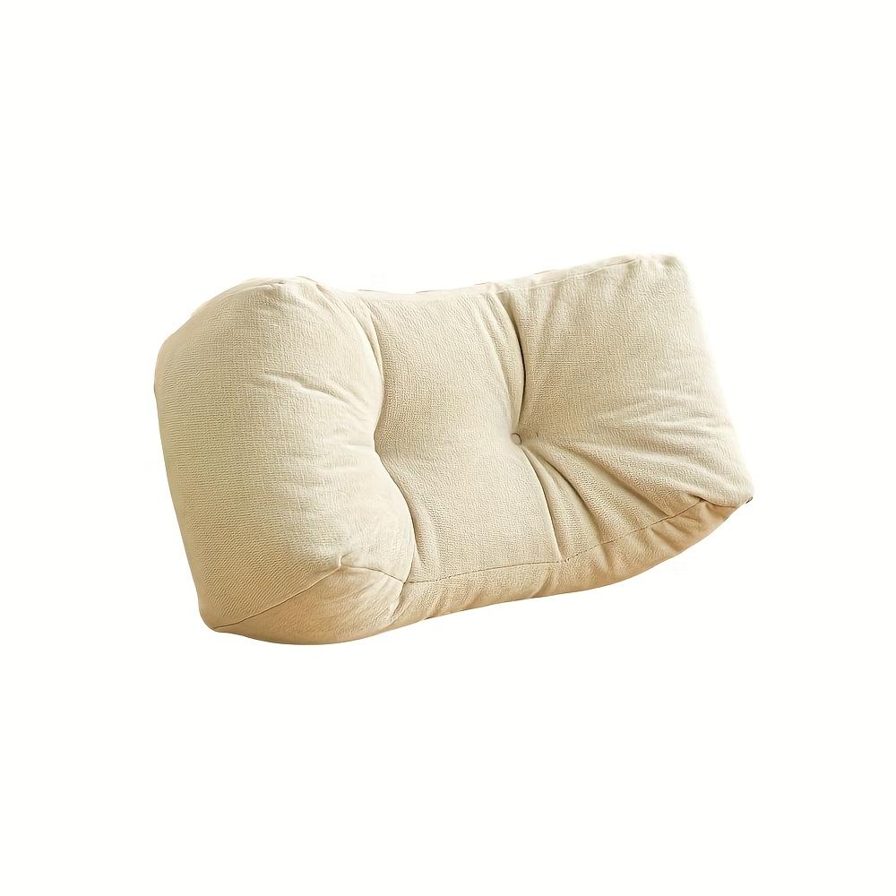 Vintage Style Thickened Multi-Functional Pillow Hand Wash Office Chair and Home Decor Back Cushion Lumbar Support Nap Pillow