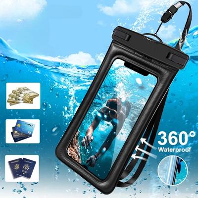 Floating Airbag Waterproof Swim Bag Phone  Lite Cover