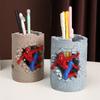 Creative Resin Pen Holder Ornament for Student or Teacher Gift