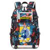 My Hero Academia Printed Rucksack Large Capacity School Bag Outdoor Book Backpack for Boys Girls Teens