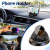 Car Bracket Multi-Functional Dashboard Phone Holder Wireless Charging Non-Slip Pad Stand Compatible with Navigation Devices and Smartphones