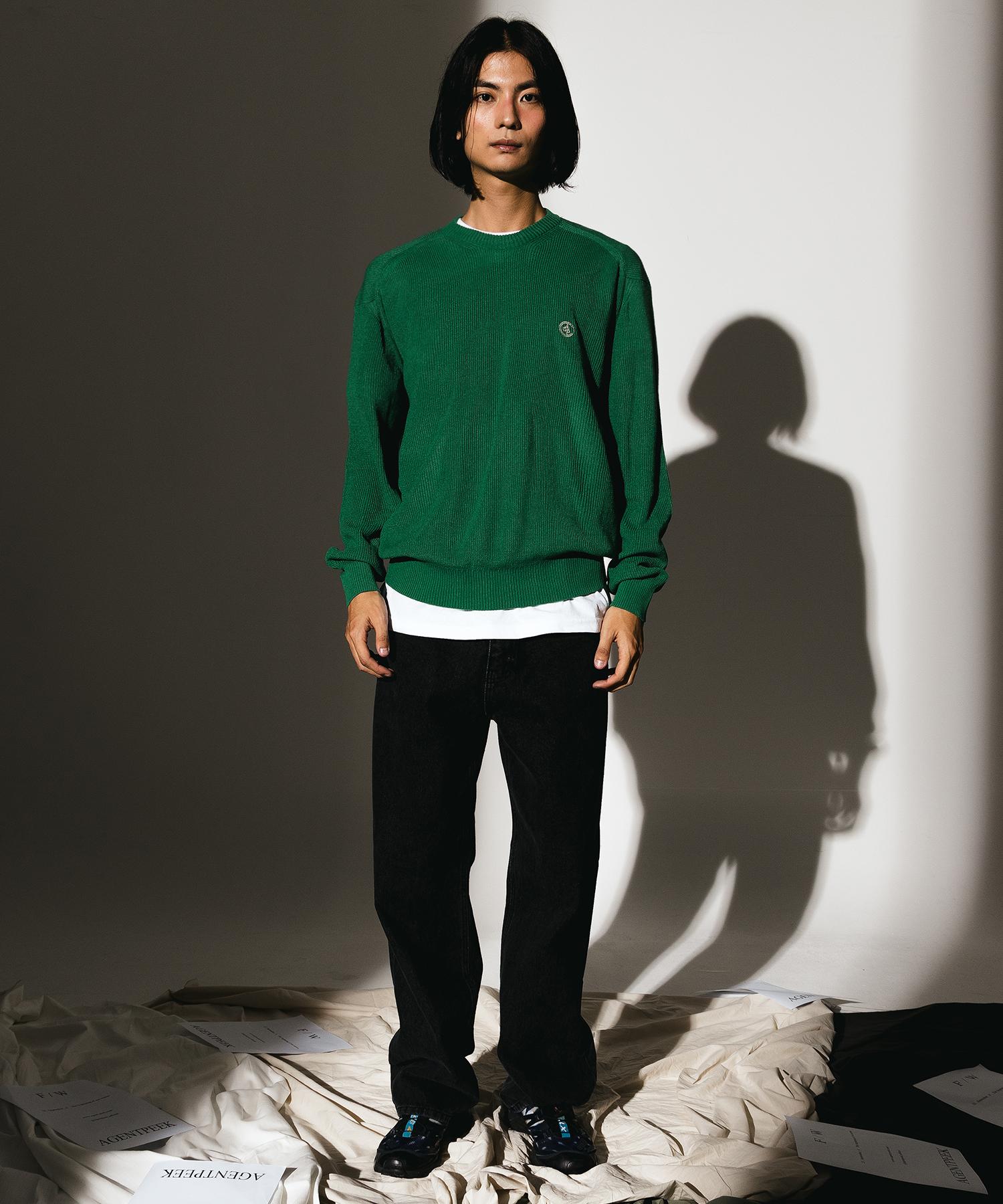 Agent Pick Agp Acrylic Round Knit Green 3