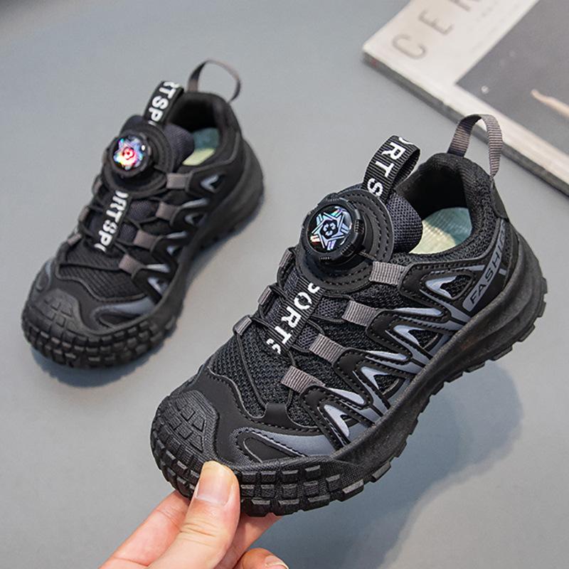 Casual shoes spring and autumn new Internet celebrities trend classmates soft sole non-slip boys running shoes