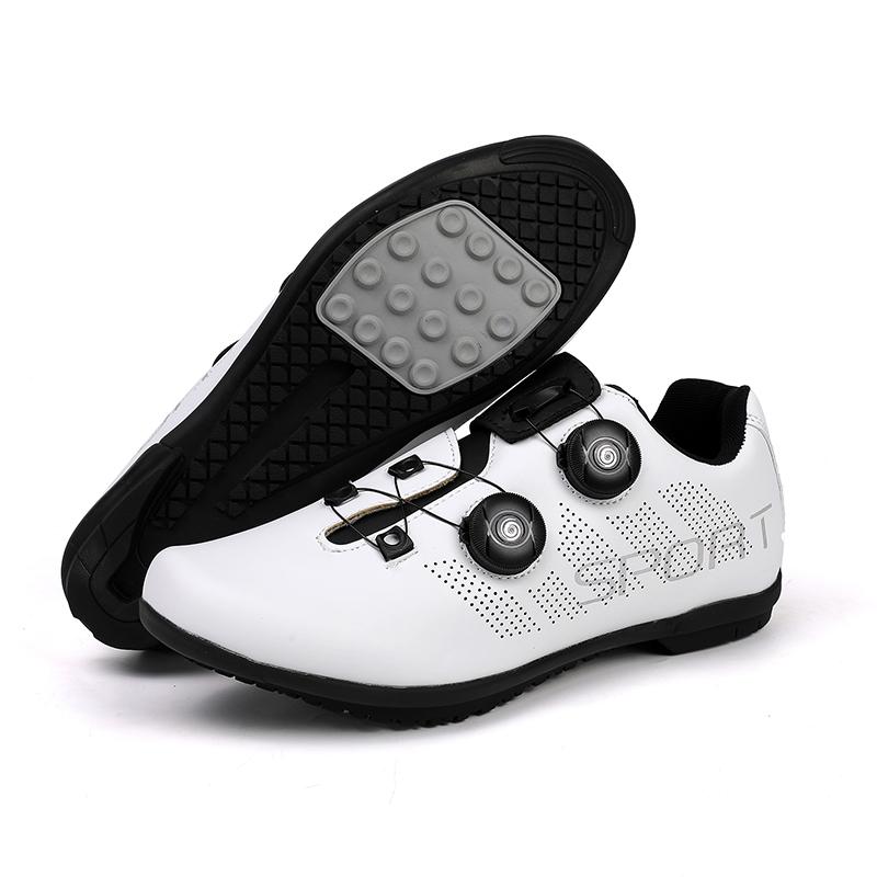 Unisex SPD Mountain Road Bike Lock Shoes Breathable Non-slip Wear-resistant Pedal Bicycle Qutdoor Competitive Bicycle Equipment