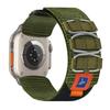 Adjustable Nylon Watch Band Replacement Strap for Apple Watch Series Ultra SE