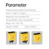 240W 5-Port Usb Type C Fast Wall Adapter Quick Charge Mobile Phone High-Speed Charging Dock For Iphone Xiaomi Phones Tablets