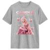 Cardi B Little Miss Drama Tour 2026 T Shirt Harajuku TShirts Short Sleeve Funny Tops Summer Pure Cotton Plus Size Tees