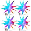Christmas Star Light Bluetooth-Compatible 25/40/50/60CM Christmas Tree Topper Star Shiny Light APP Remote Control Color Changing