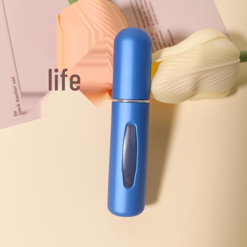 5ml Aluminum Anodized Travel Perfume Spray Bottle