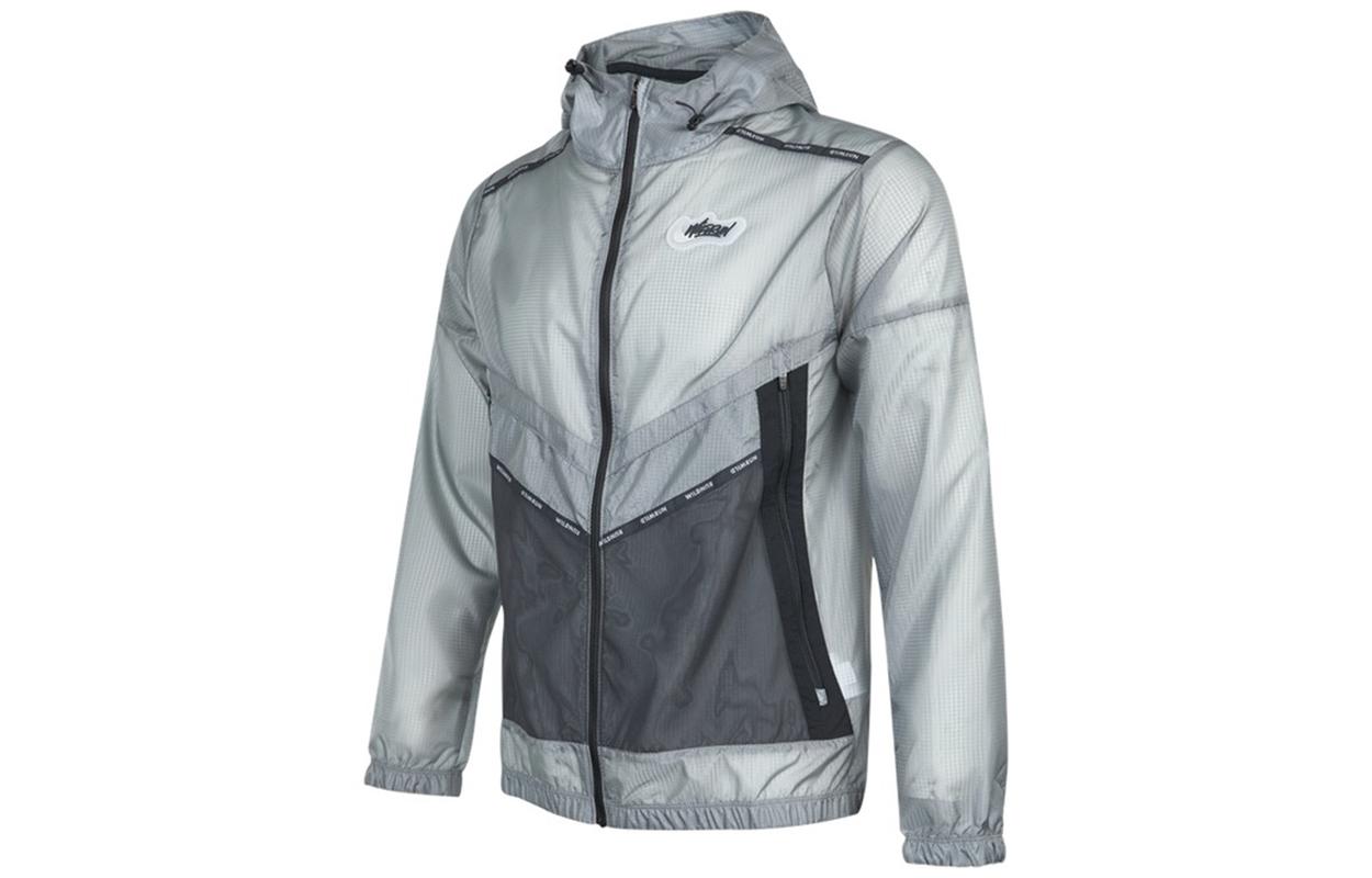 Мужская куртка Nike WINDRUNNER Весенняя Серая DD5392-084 XL