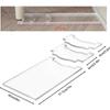 Acryl-Wandabstandshalter-Set für Sofa-Bett-Matratzenunterstützung mit 5 mm Dicke und zuverlässiger Wandabstandskontrolle