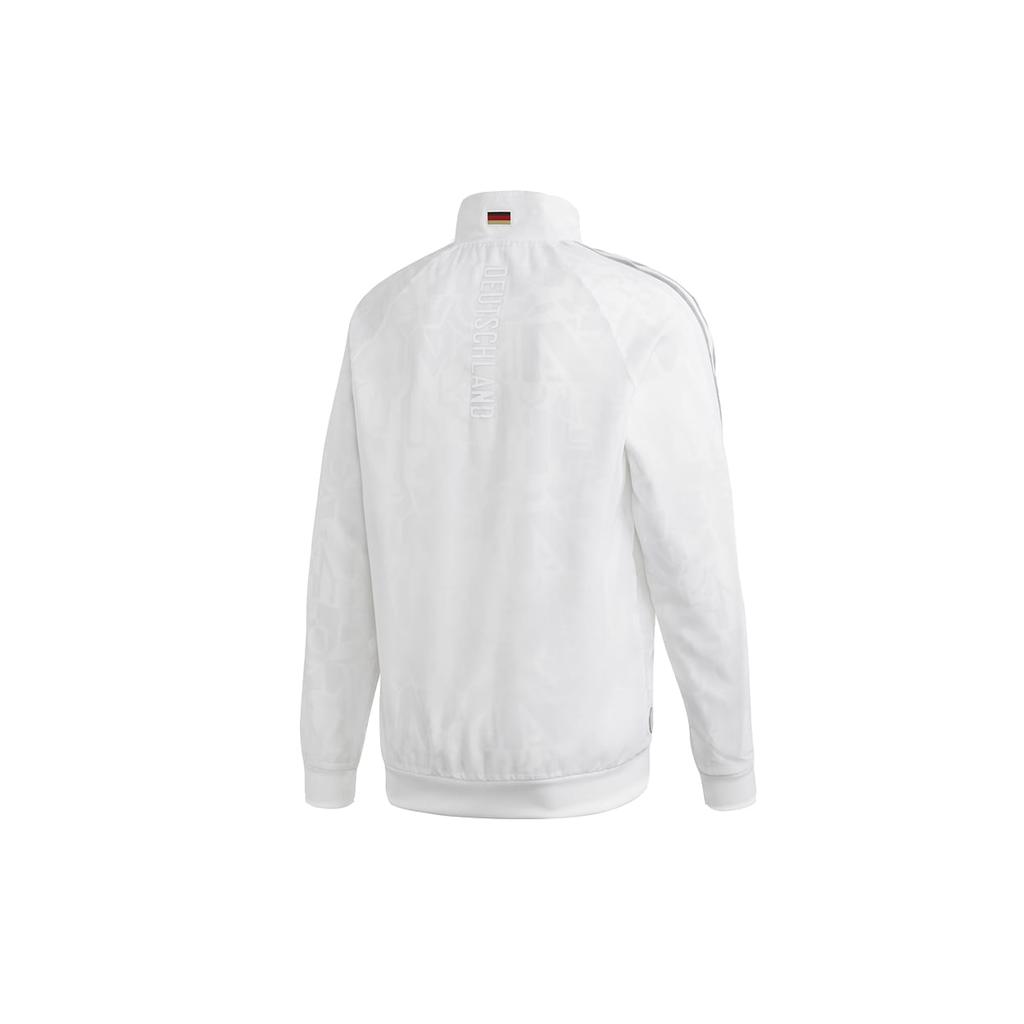 adidas Jackets Men's White Stand Collar Moderate Other FT2973